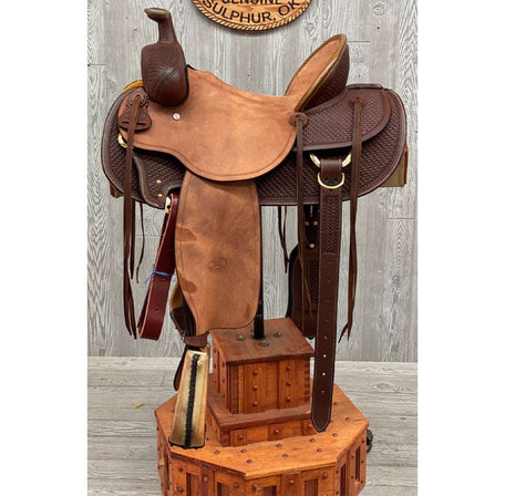 High Country Rancher - Basket & Border - Genuine Billy Cook