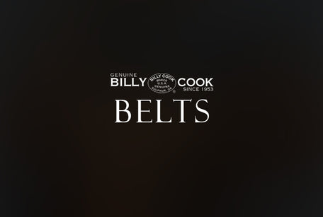 Design your Custom Belt here - Genuine Billy Cook