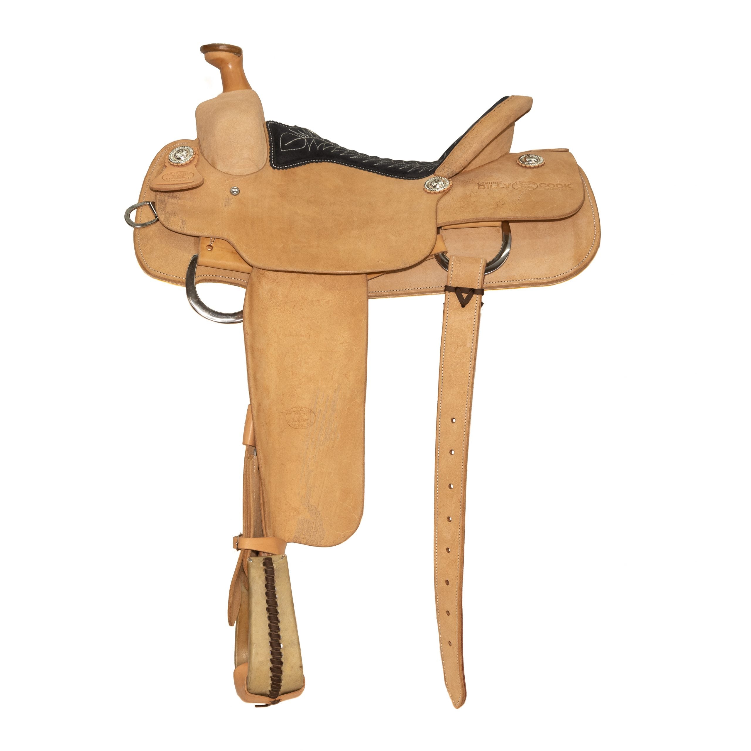 Customize Your OY Roper Saddle – Genuine Billy Cook