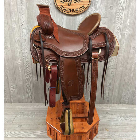 Arbuckle Rancher- Waffle Border - Genuine Billy Cook