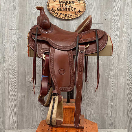 High Country Rancher Saddle - 2174 - Genuine Billy Cook