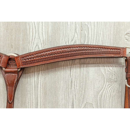Breast strap, circle w & waffle - Genuine Billy Cook