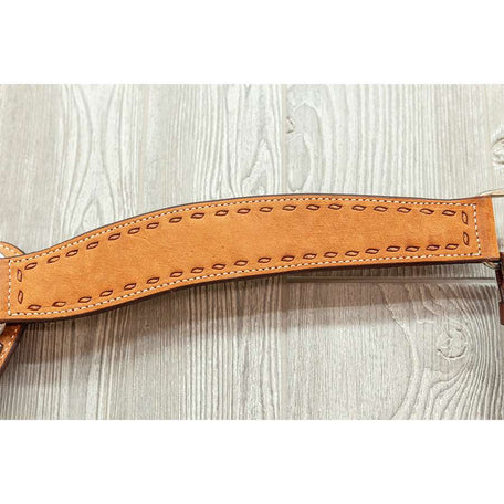 Roper breast collar, wso, buckstitch - Genuine Billy Cook