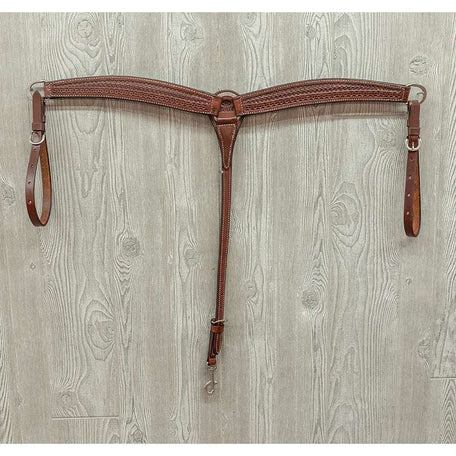 Breast colllar, running w & basket - Genuine Billy Cook