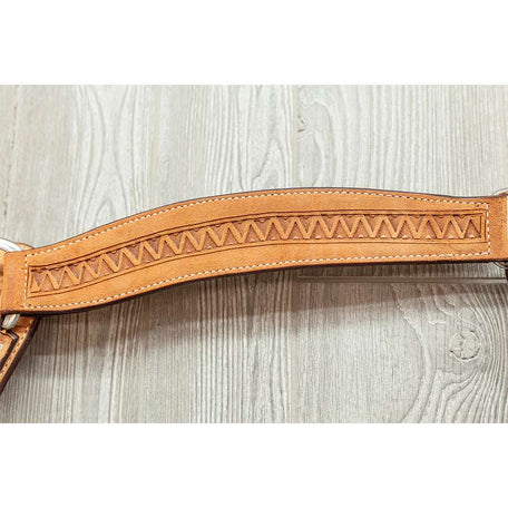 Roper breast collar, wso, v stamp - Genuine Billy Cook