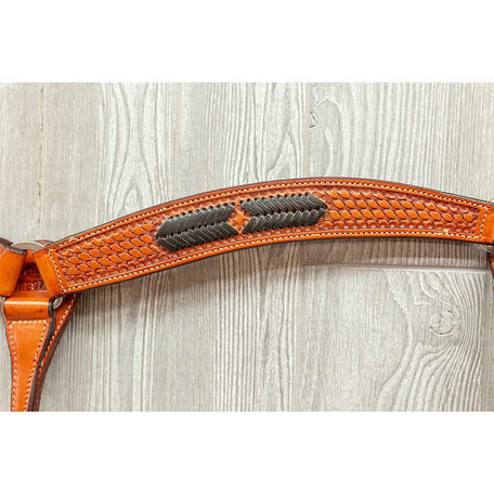 Black lace breast strap, w/ss hdwr - Genuine Billy Cook