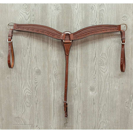 Breast strap barb wire and basket - Genuine Billy Cook