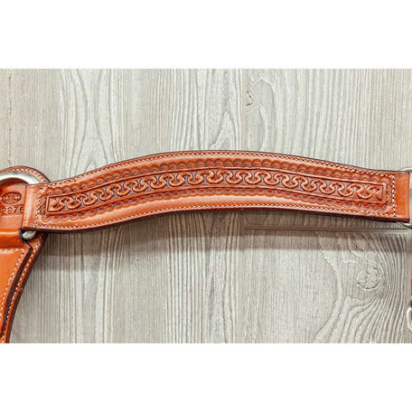 Breast strap running w stamp w/ss hardware - Genuine Billy Cook