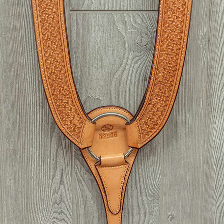 Buckaroo narrow body crazy stamp ss hardware - Genuine Billy Cook