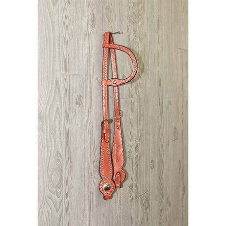 Single Ear W/ Spots 1 Concho - Genuine Billy Cook