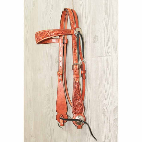 3/4 Headstall Sheridan - Genuine Billy Cook