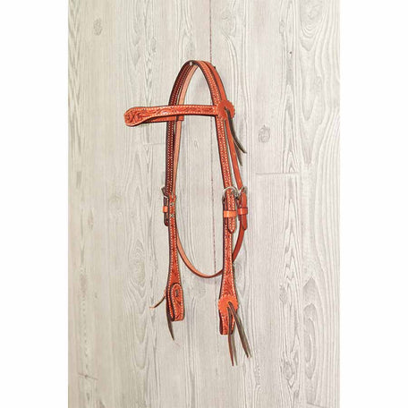 Scalloped Brow Floral Ss Hardware - Genuine Billy Cook