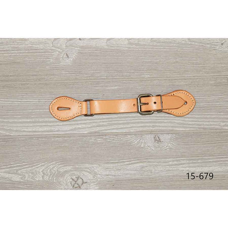 Spur Strap Burgundy Latigo - Genuine Billy Cook