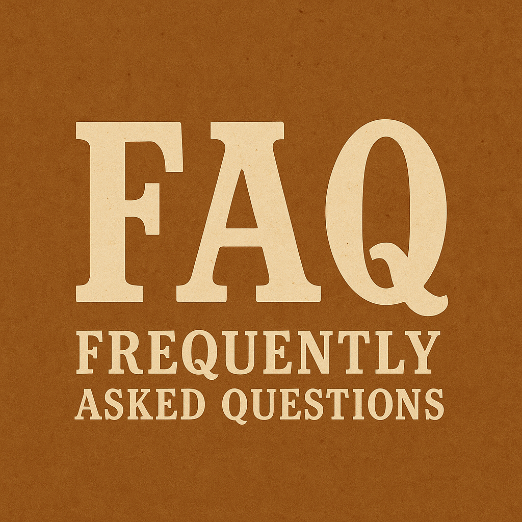 Frequently Asked Questions (FAQ)