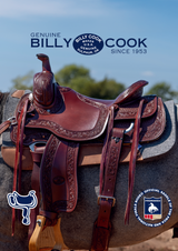 Official PRCA & NFR Saddle 2026 | Genuine Billy Cook Saddles