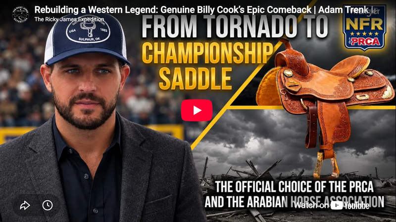 Rebuilding a Western Legend: Genuine Billy Cook’s Epic Comeback | Adam Trenk Interview