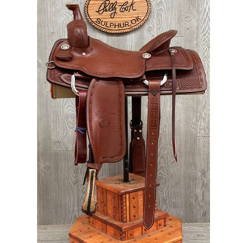 Ranch Cutter Barb Wire Border & Basket - Genuine Billy Cook 