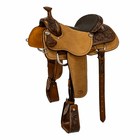 Jody Ramer Roper Saddle - Genuine Billy Cook 