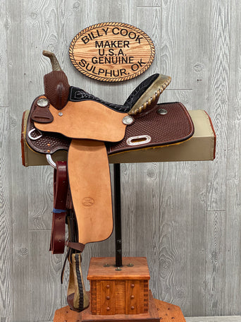 BARREL RACER, SQUARE SKIRT, 1/2 BREED BASKET - Genuine Billy Cook 