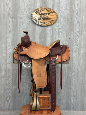 Sid Rancher 3/8 Basket Stamp, Flat Plate Rigging, Close Contact - Genuine Billy Cook 