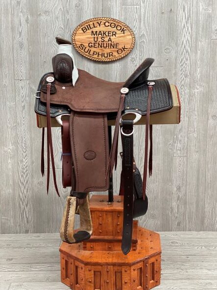 Red River Rancher, Mother Hubbard Skirts, Halfbreed Groove Weave - Genuine Billy Cook 