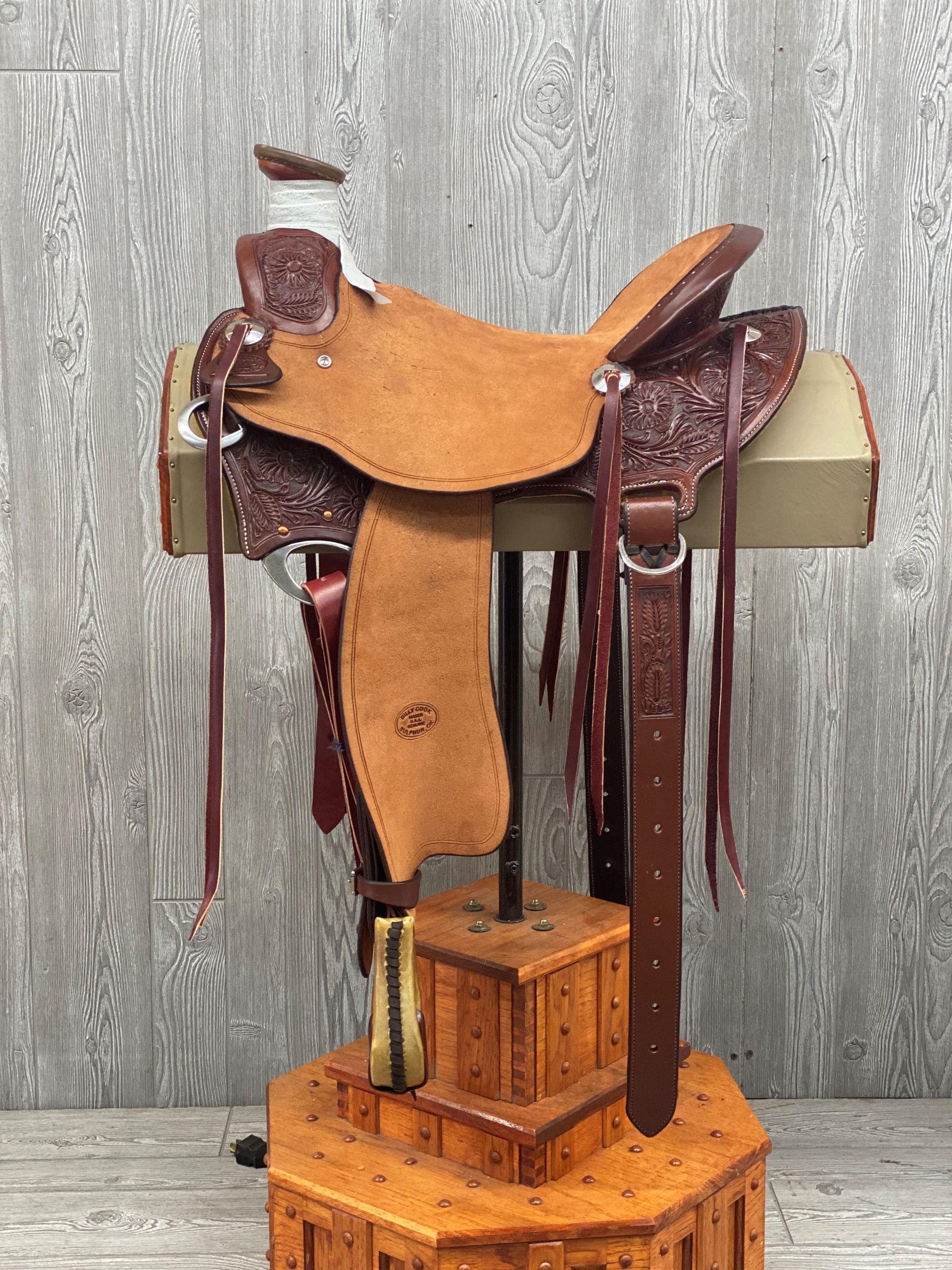 Light Weight Wade Saddle - 2295 – Genuine Billy Cook