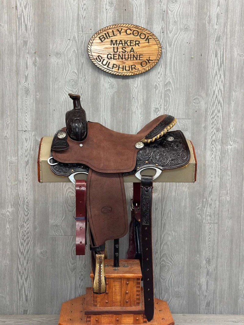 All Around 1/2 Billy Cook Floral, Cats Eye Rigging - Genuine Billy Cook 