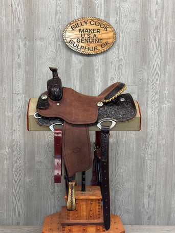 All Around 1/2 Billy Cook Floral, Cats Eye Rigging - Genuine Billy Cook 