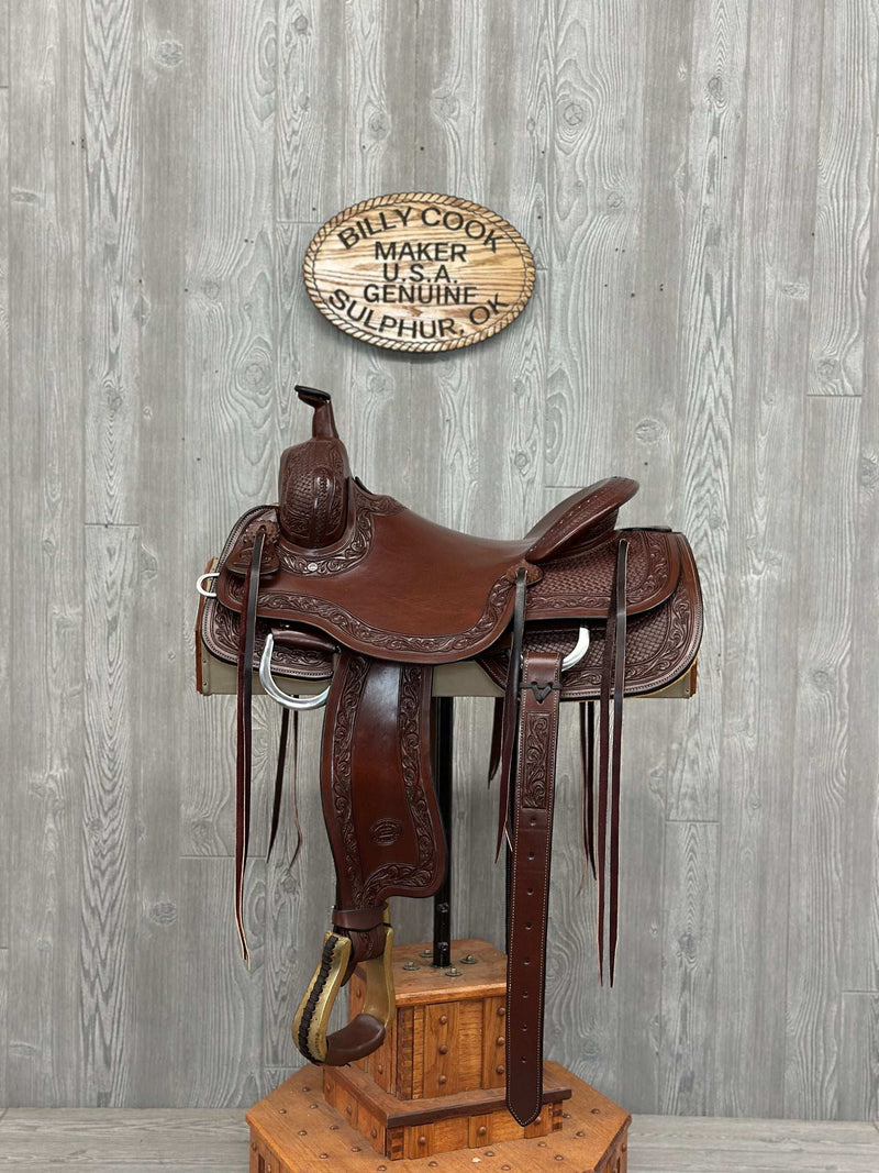 Billy Cook Color Options Ranch Versatility Saddles – Genuine Billy Cook
