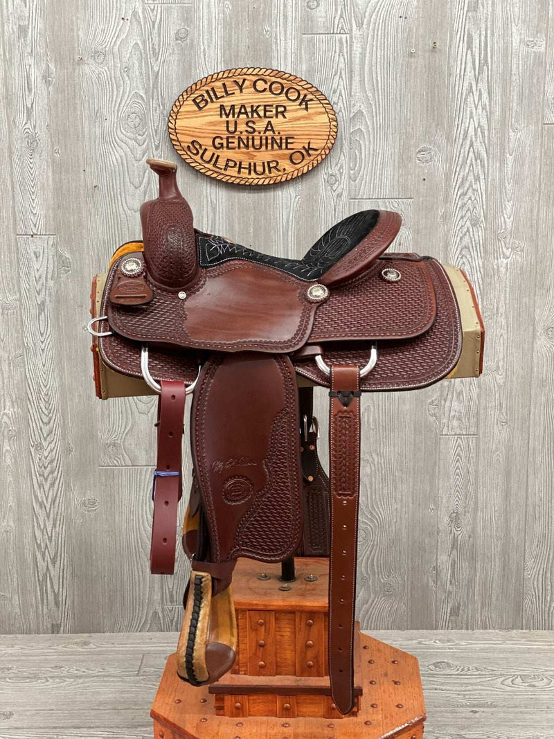 All Around - Basket Stamp - Genuine Billy Cook 