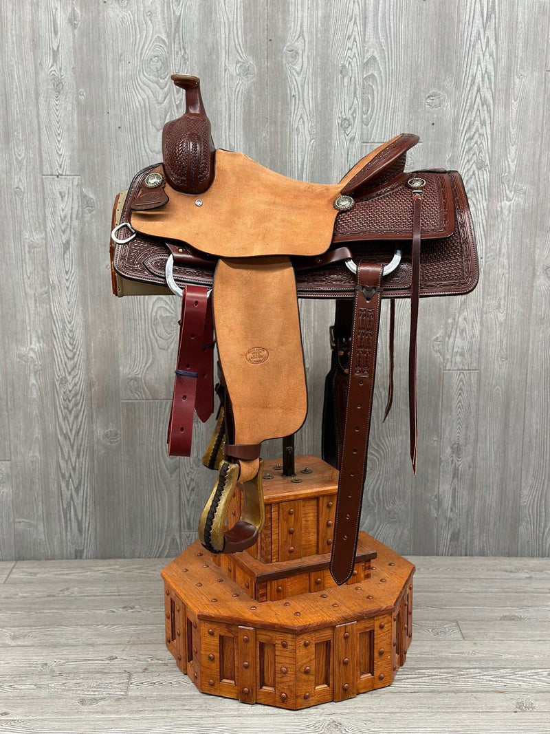 Ranch Cutter Barb Wire Border & Basket Wso S & F - Genuine Billy Cook 