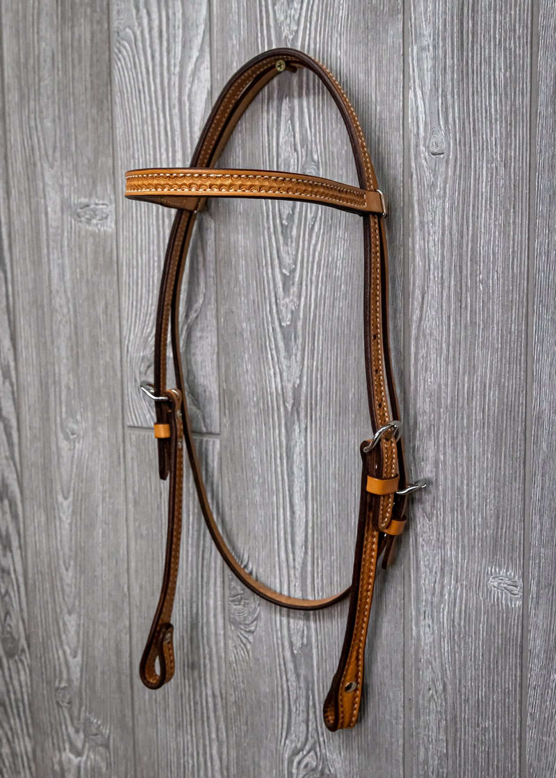 5/8" Headstall, Camo - Genuine Billy Cook 