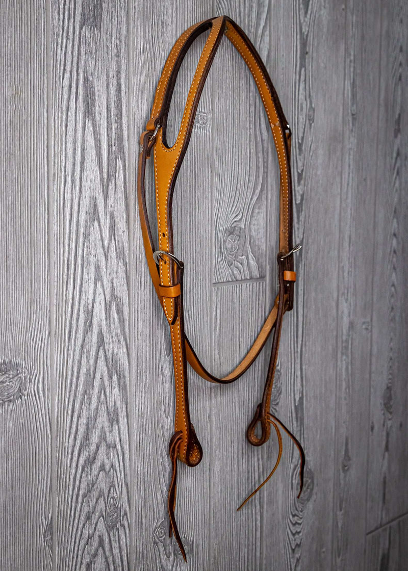 Headstall, Shaped Ear - Genuine Billy Cook 