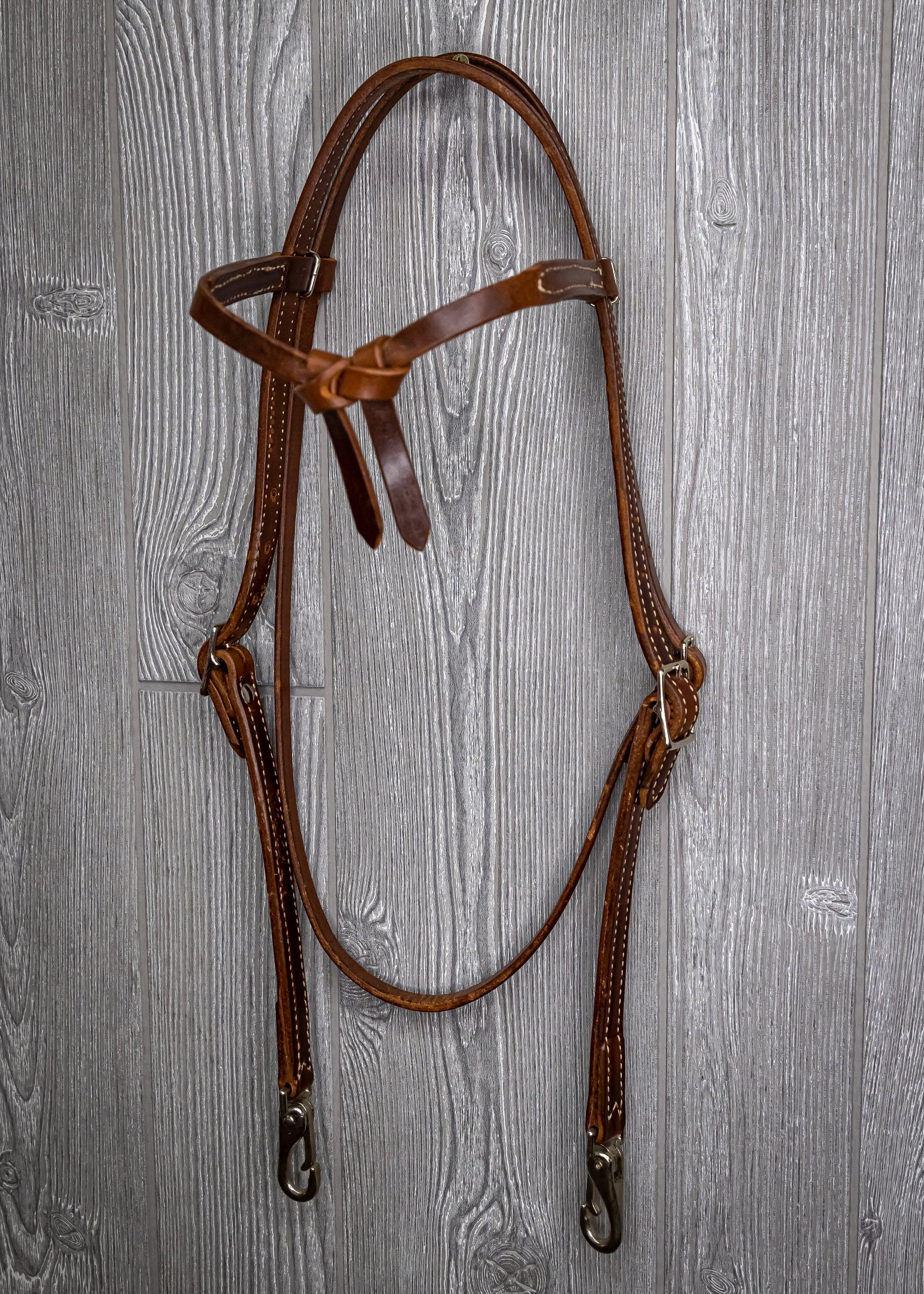 Training Headstall W/Crossover Brow - Genuine Billy Cook 