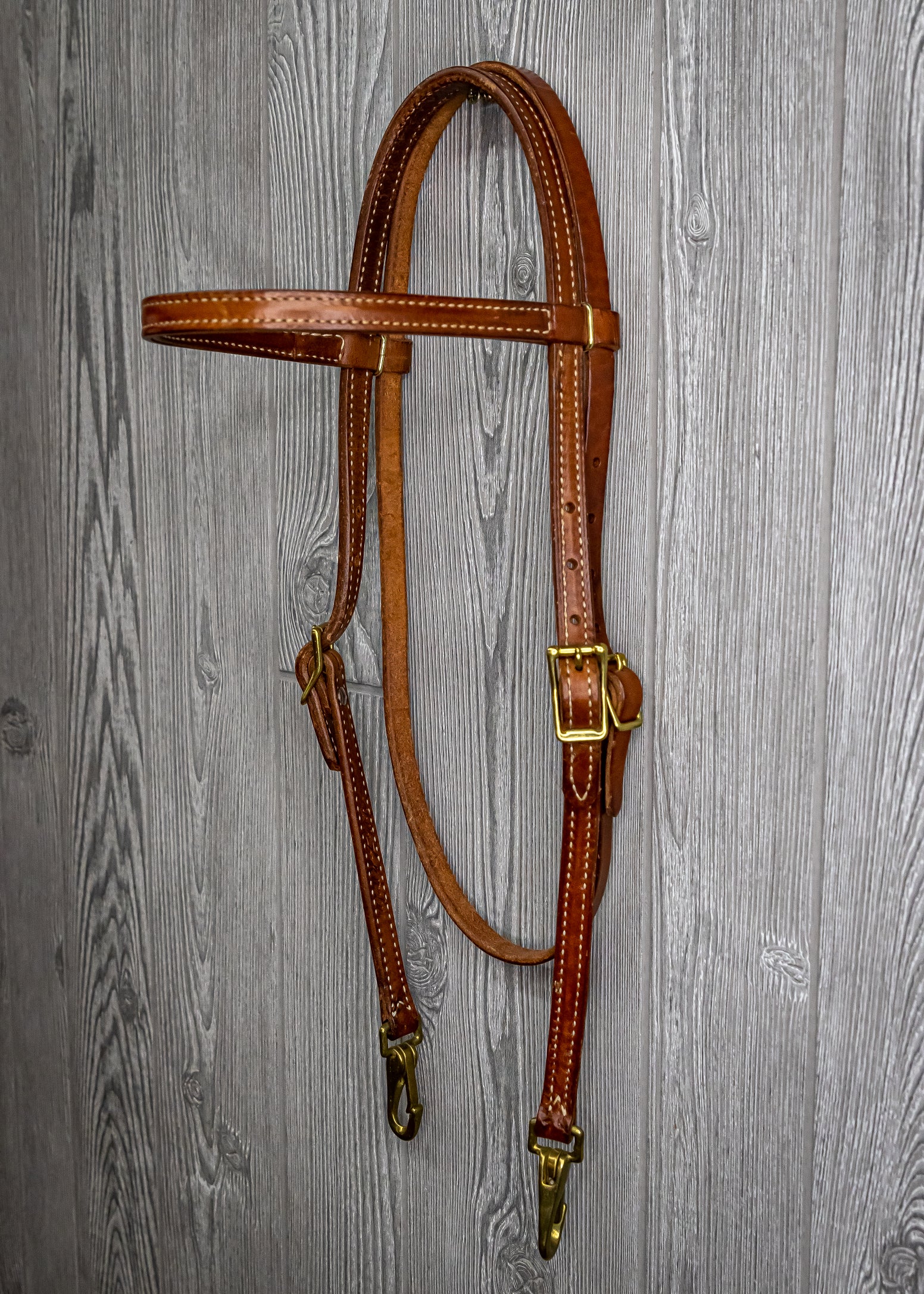 Headstall, Browband Training 5/8" - Genuine Billy Cook 