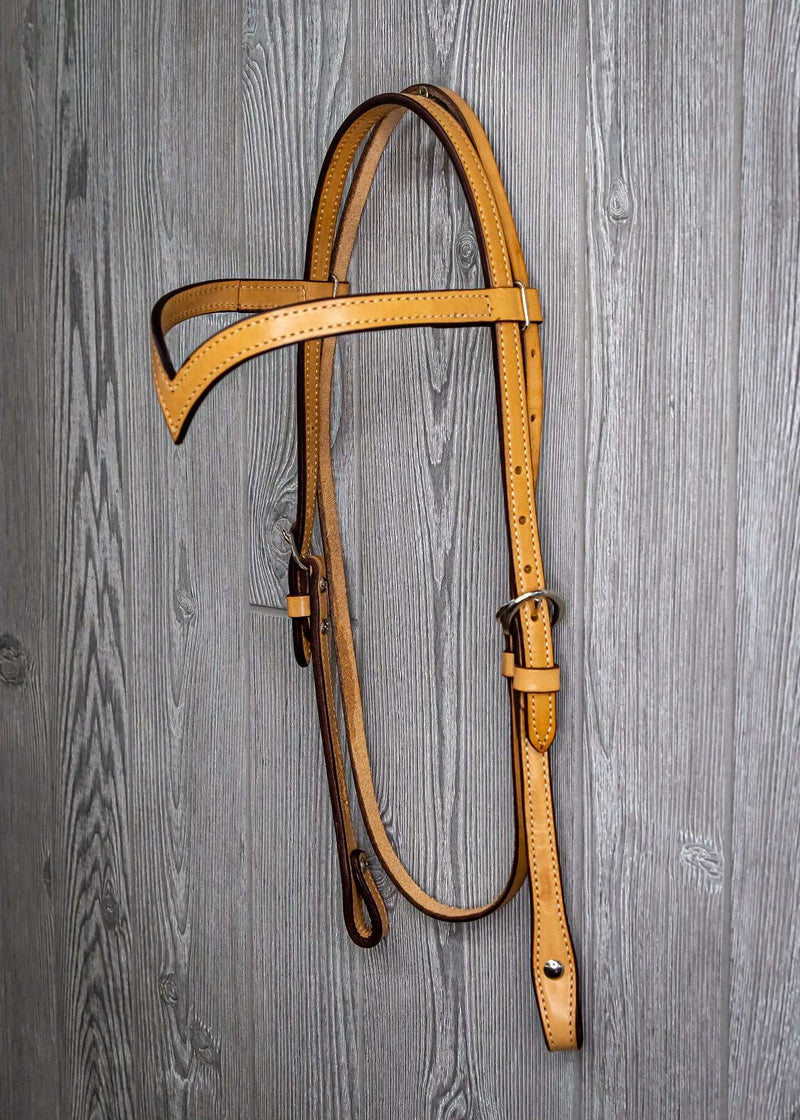 Headstall, Y Browband - Genuine Billy Cook 