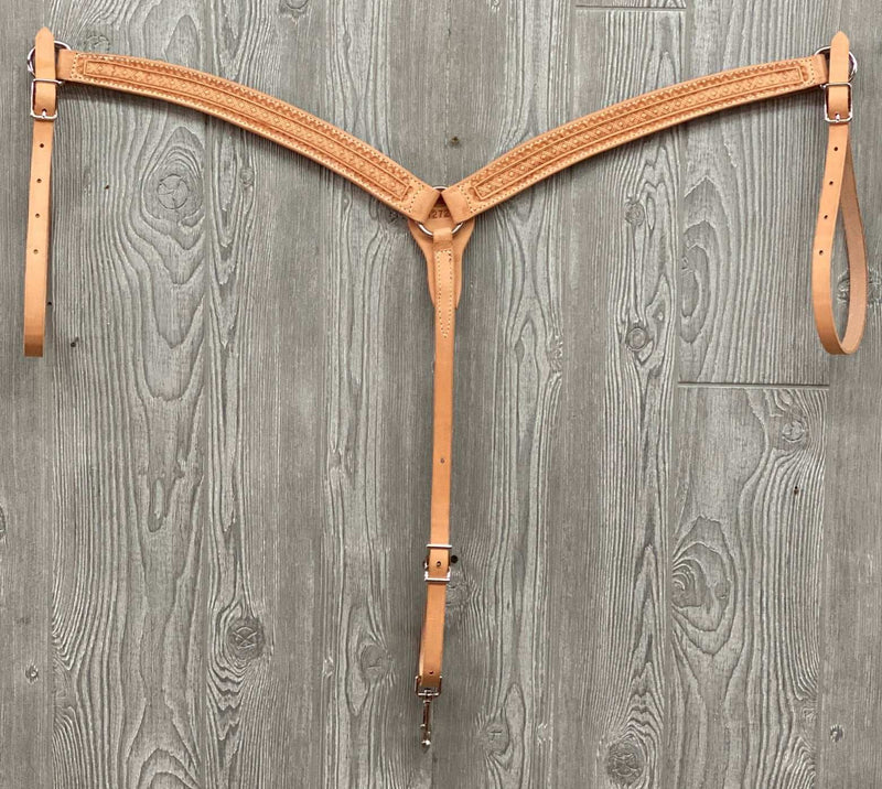 Breast strap southwest border w/n hdwr - Genuine Billy Cook 