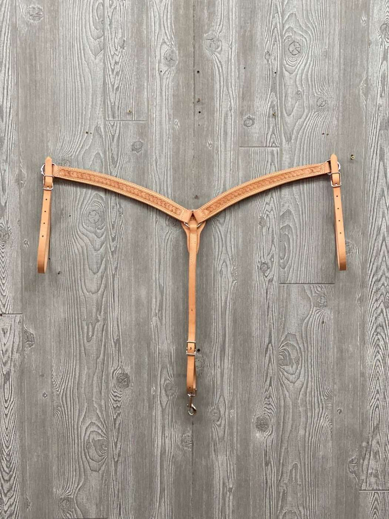 Breast strap rope border w/n hdwr - Genuine Billy Cook 