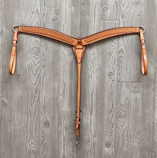 Breast strap square running w ss hardware - Genuine Billy Cook 