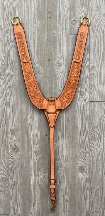 Buckaroo/sheridan pattern brass hardware - Genuine Billy Cook 