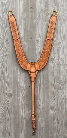 Buckaroo/sheridan pattern brass hardware - Genuine Billy Cook 