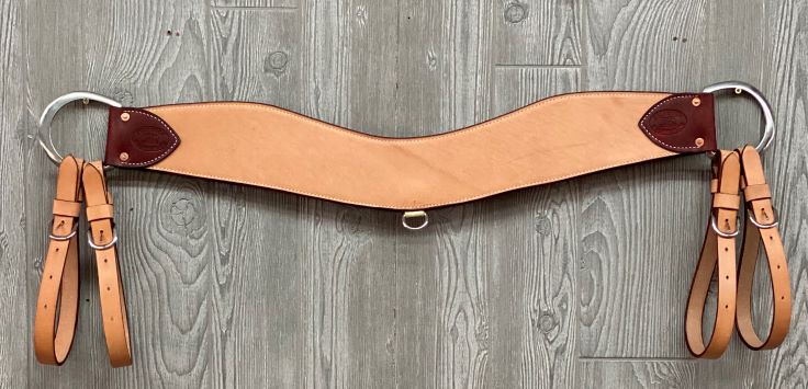 Breast strap, 4-1/2" extra heavy steer tripper - Genuine Billy Cook 