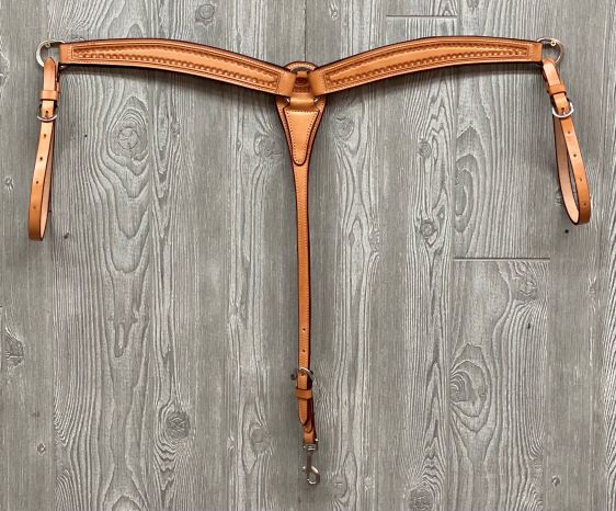 Double border stamped, ss hardware - Genuine Billy Cook 