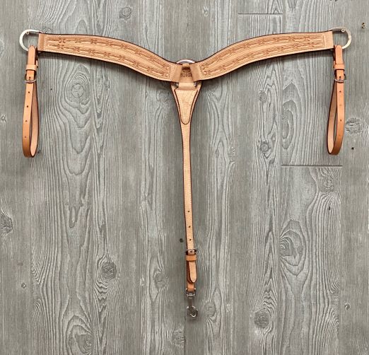 Wso w/ barb wire tooling ss hardware - Genuine Billy Cook 