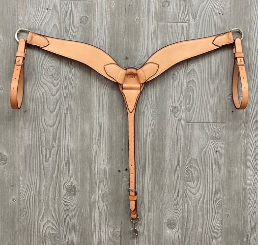 Harness Breast Collar - Smooth Out - Genuine Billy Cook 