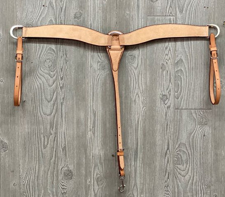 Breast collar wso ss hardware - Genuine Billy Cook 