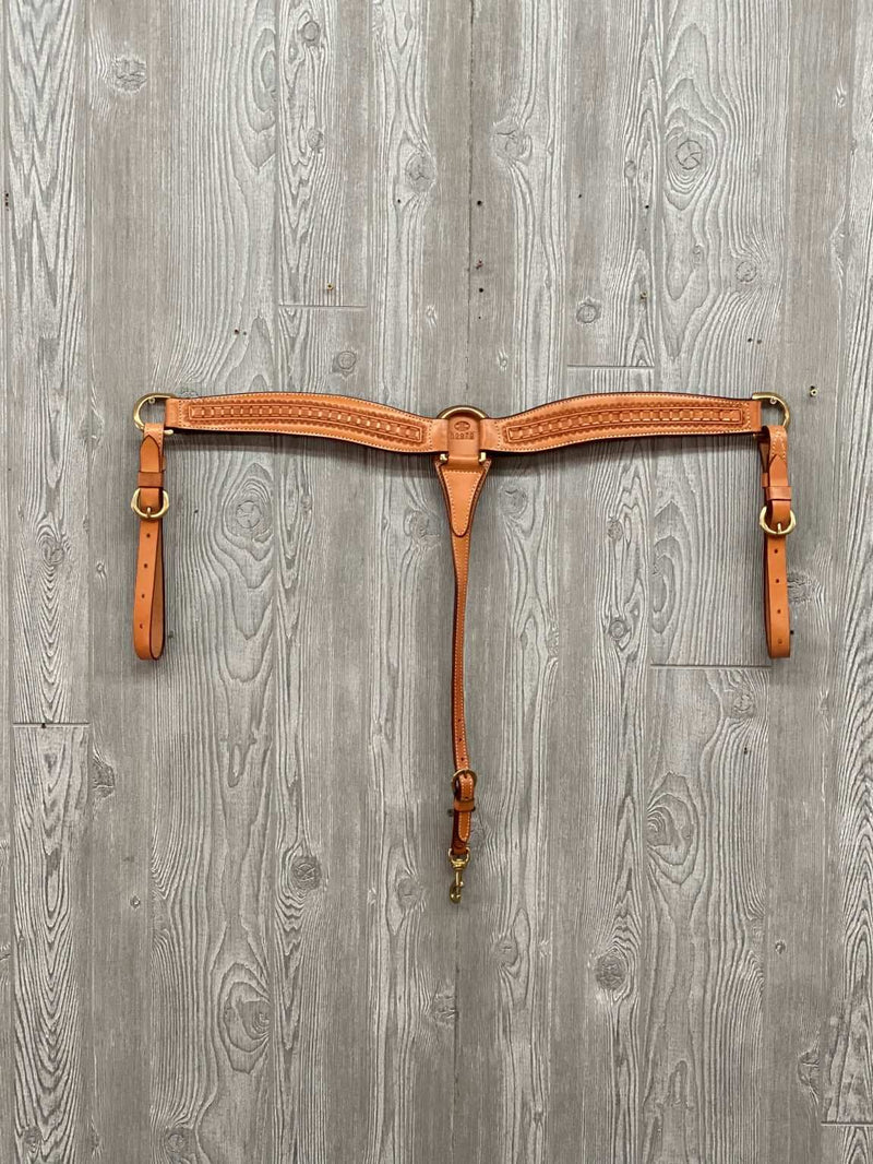 Waffle Stamp w/ Brass Hardware Collar - Genuine Billy Cook 