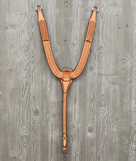 Buckaroo narrow body floral running w ss hardware - Genuine Billy Cook 