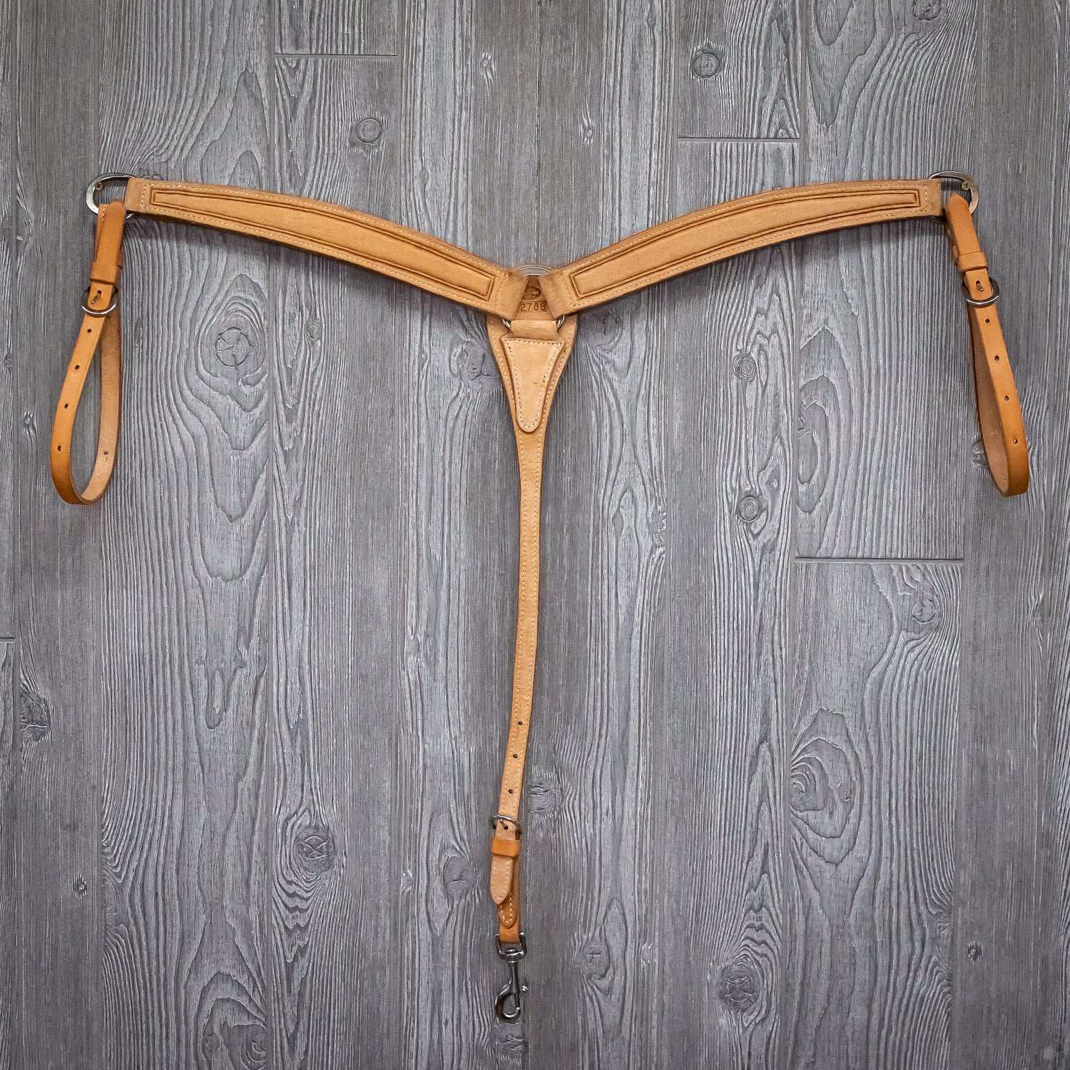 Breast strap, wso border only - Genuine Billy Cook 