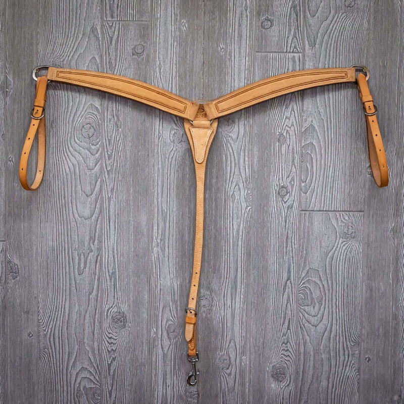 Breast strap, wso border only - Genuine Billy Cook 
